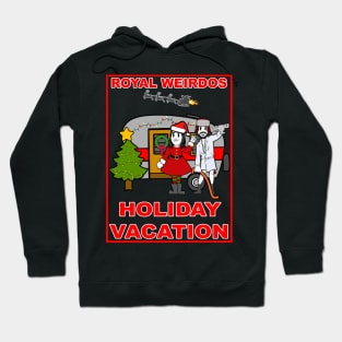 Royal Weirdos Holiday Vacation Hoodie